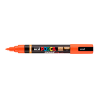 Acrylmarker Posca PC-5BR, 1 - 4 mm, Orange (4)