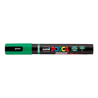 Posca Marker PC-5BR, 1 - 4 mm, Grün (6)