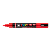 Posca Marker PC-5BR, 1 - 4 mm, Rot (15)