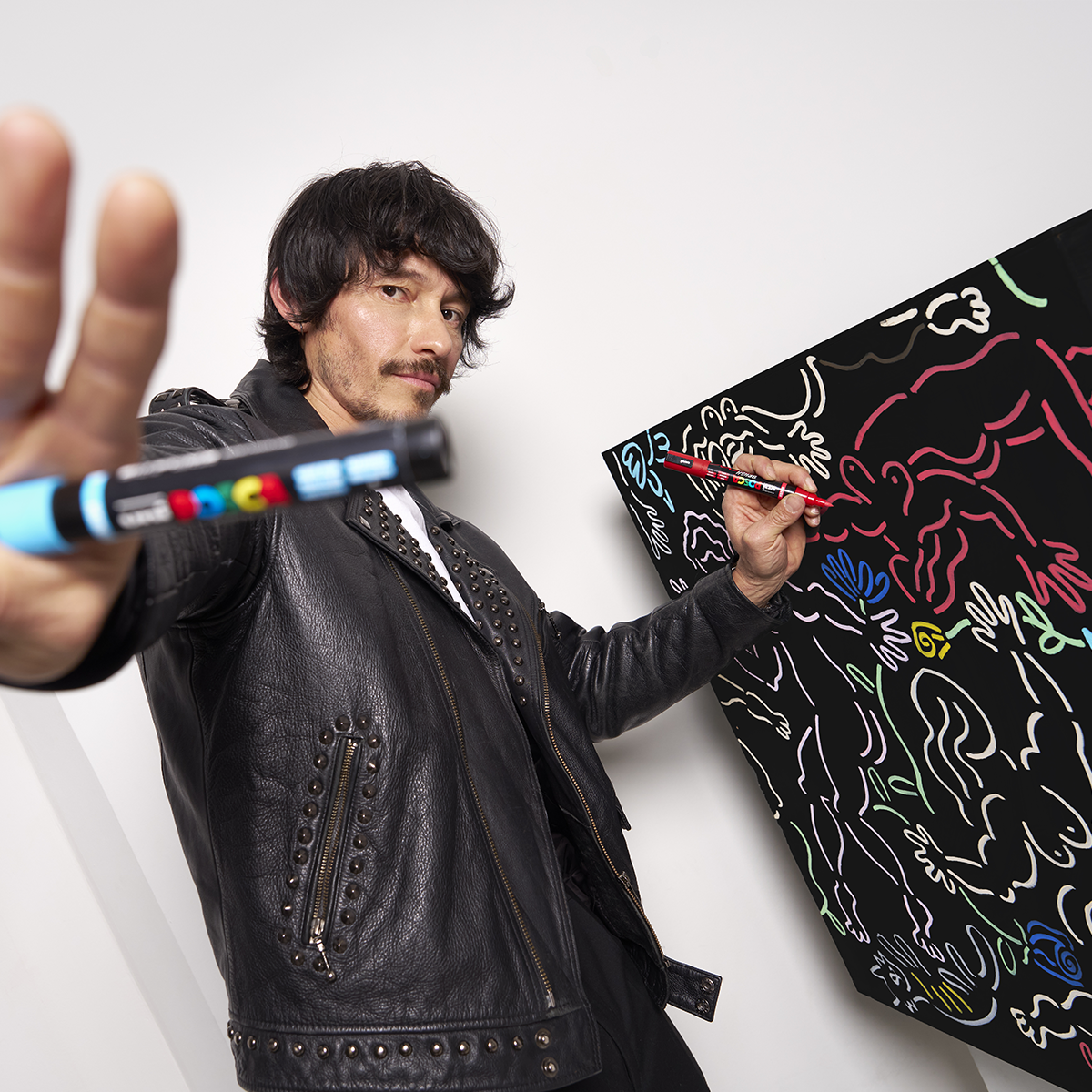 Posca Marker PC-5BR, 1 - 4 mm, Gelb