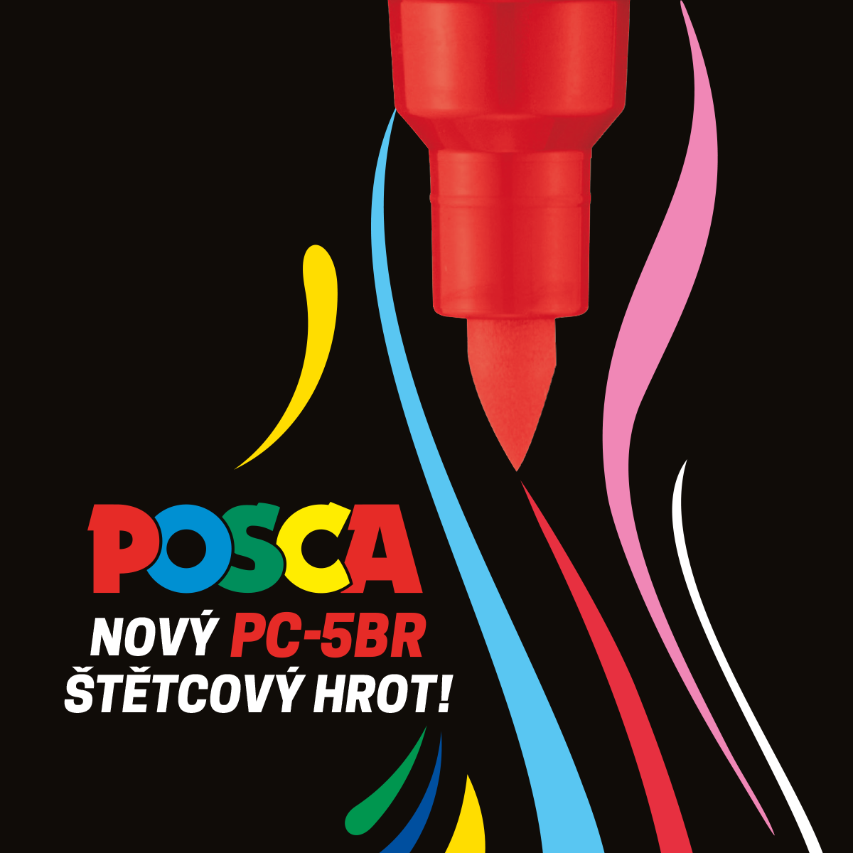 Posca Marker PC-5BR, 1 - 4 mm, Rosa (13)