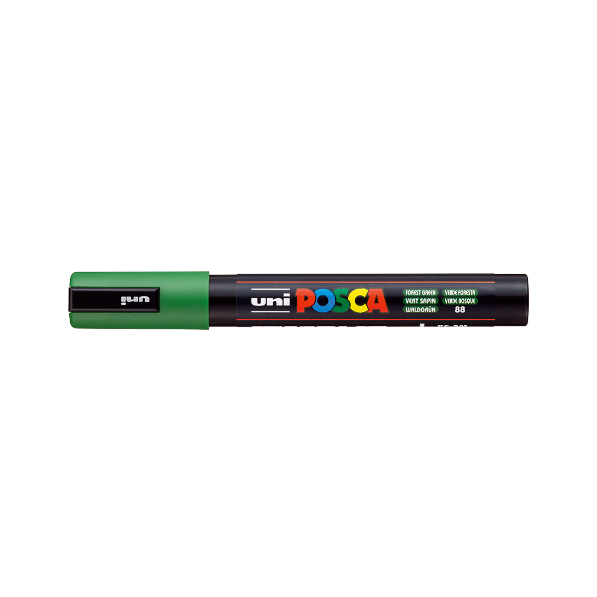 Posca Marker PC-5M, 1,8 - 2,5 mm, Waldgrün (88)