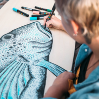 Posca Marker PC-3M (0,9 - 1,3 mm) - Flieder (34)