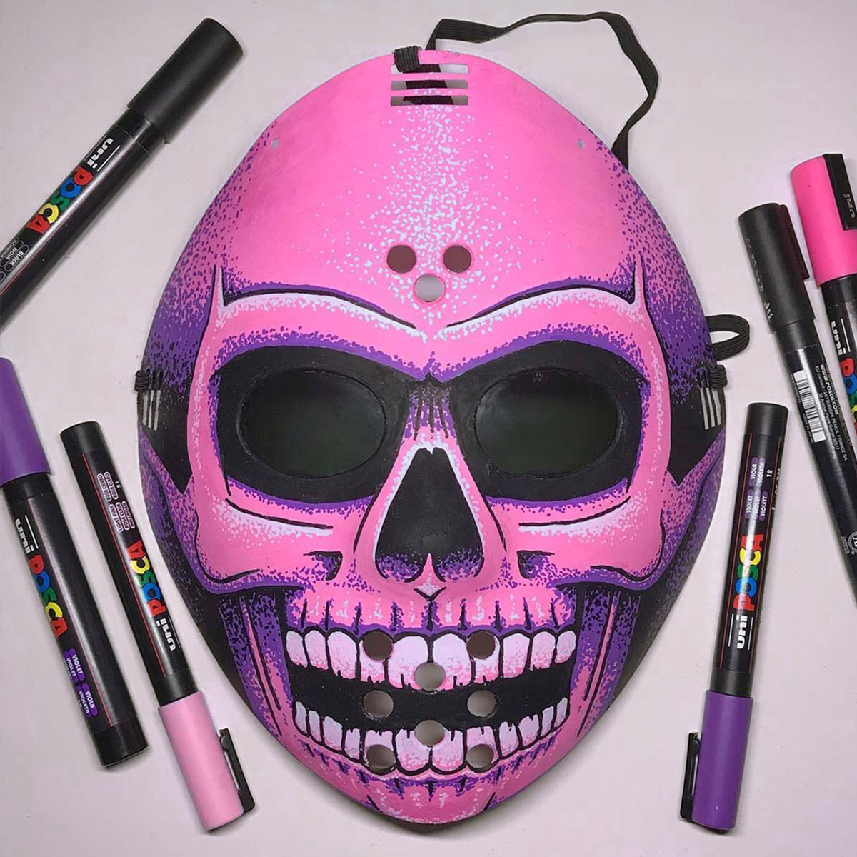 Posca Marker PC-5M, 1,8 - 2,5 mm, Hellgelb (3)