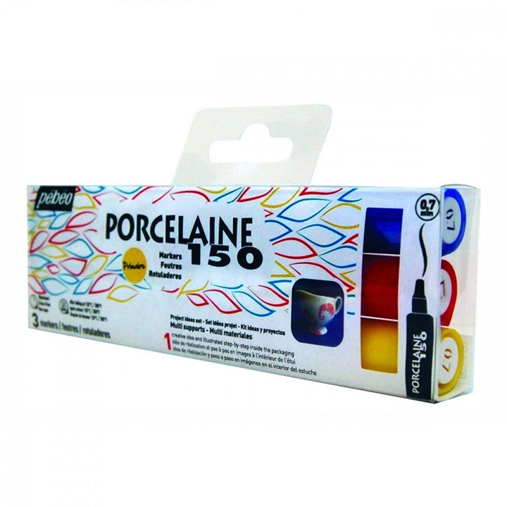 Porcelaine 150 Porzellanmarker-Set | ARTMIE