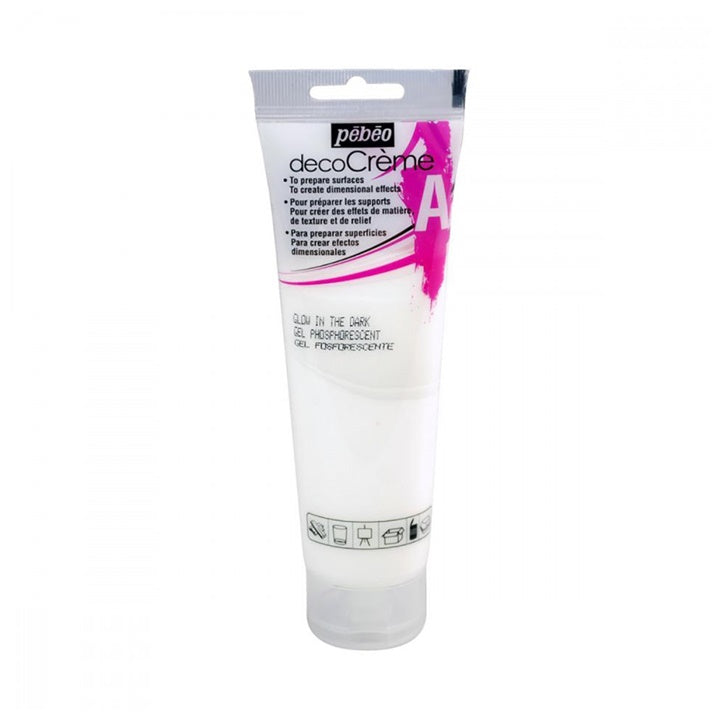 Pebeo Phosphoreszierendes Acryl-Gel | ARTMIE