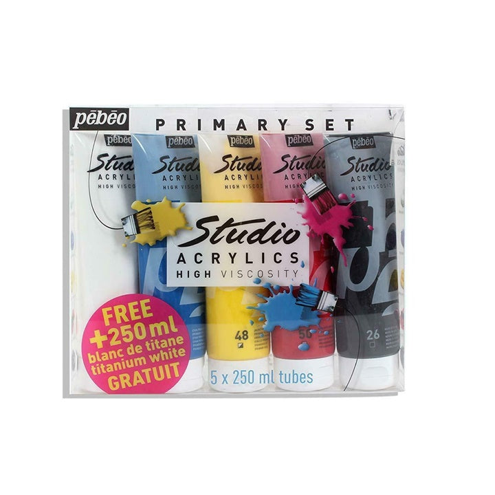 Pebeo Studio-Acrylfarben-Set | ARTMIE