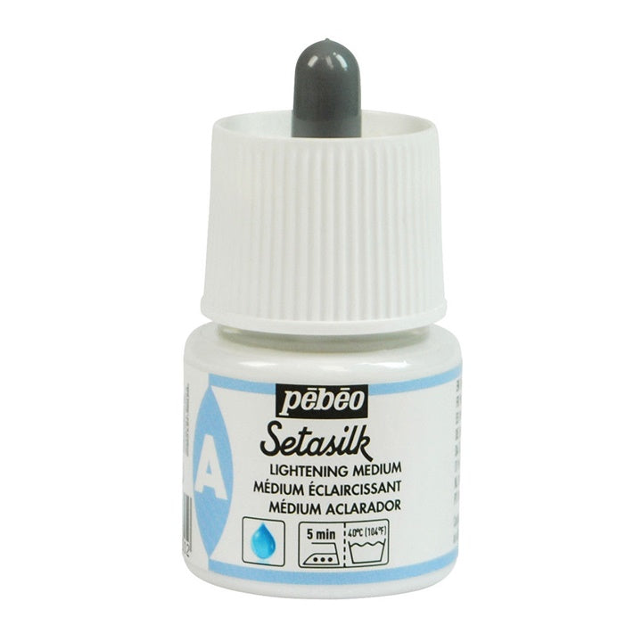Pebeo Setasilk Aufhellendes Medium | ARTMIE