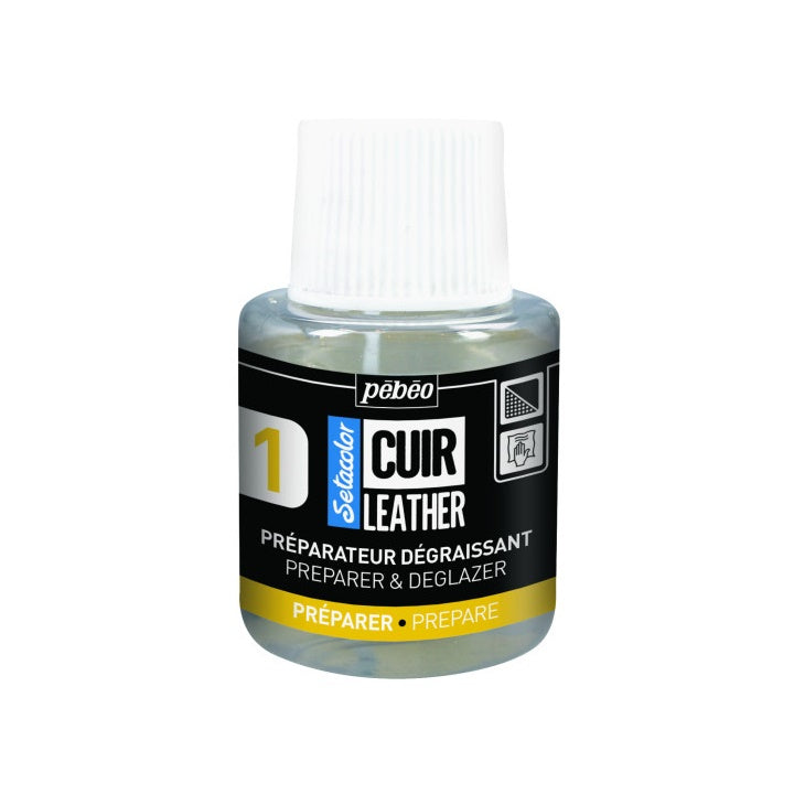 Ledergrundierung und Entfetter Pebeo Setacolor 110 ml | ARTMIE