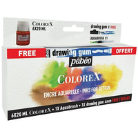 Pebeo Colorex Aquarelltusche Set | ARTMIE