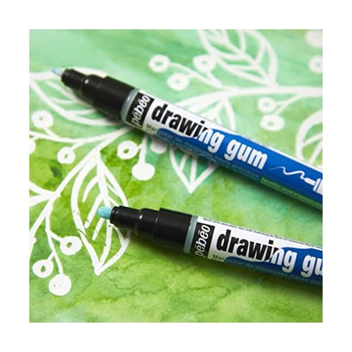 Pebeo Zeichnung Gum Marker 0,7mm – Detailansicht 3 | ARTMIE