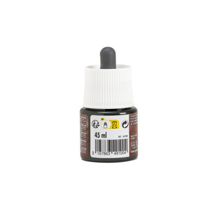 Pebeo Sepia Tinte Acryl-Tinte – Detailansicht 2 | ARTMIE
