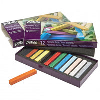 Pebeo Trockenpastell-Set, 12 Stück – Detailansicht 2 | ARTMIE
