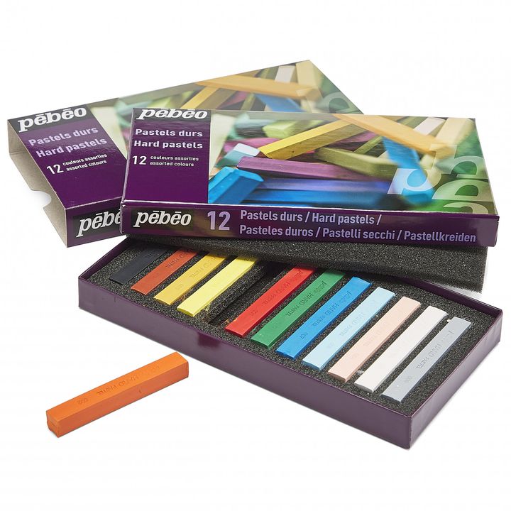 Pebeo Trockenpastell-Set, 12 Stück – Detailansicht 2 | ARTMIE