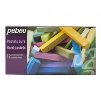 Pebeo Trockenpastell-Set, 12 Stück | ARTMIE