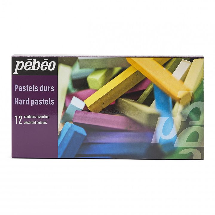 Pebeo Trockenpastell-Set, 12 Stück | ARTMIE