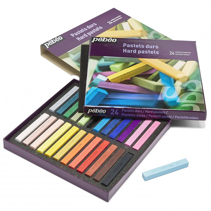 Pebeo Trockenpastell-Set 24 Stück – Detailansicht 2 | ARTMIE