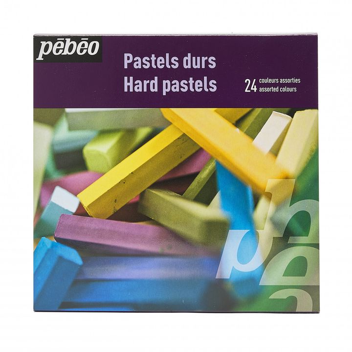 Pebeo Trockenpastell-Set 24 Stück | ARTMIE