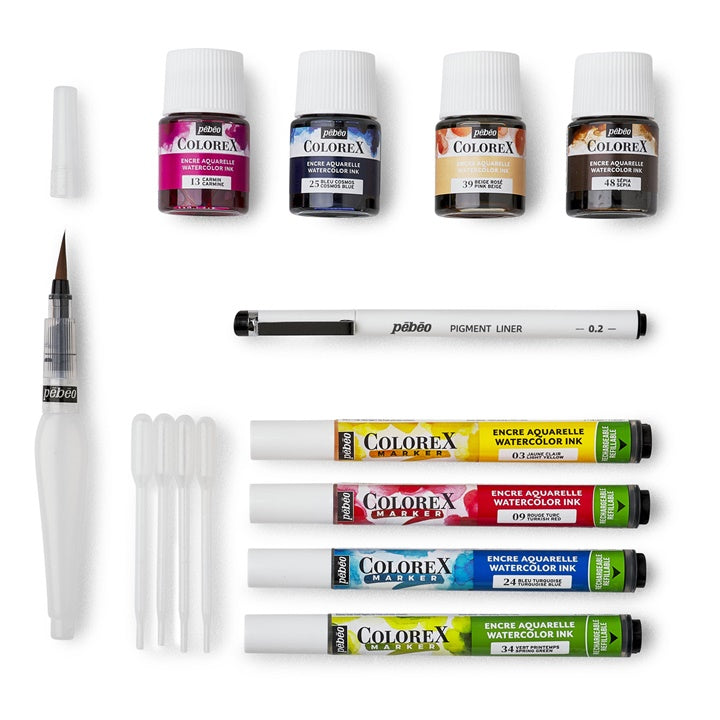 Pebeo Colorex Manga set – Detailansicht 2 | ARTMIE