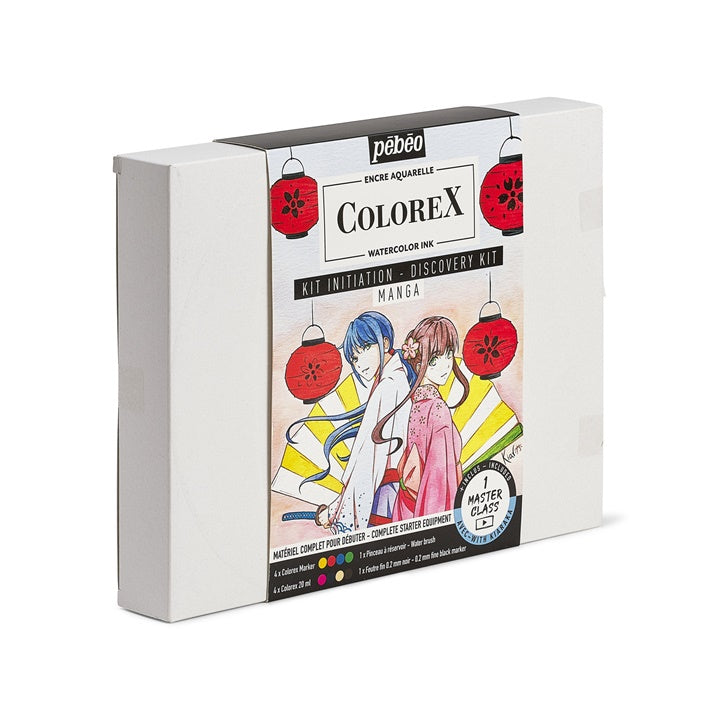 Pebeo Colorex Manga set – Detailansicht 4 | ARTMIE