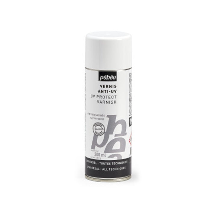 Pebeo Satin Anti-UV Sprühlack 200 ml | ARTMIE