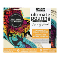 Pebeo Ultimate Gießmedium Set | ARTMIE