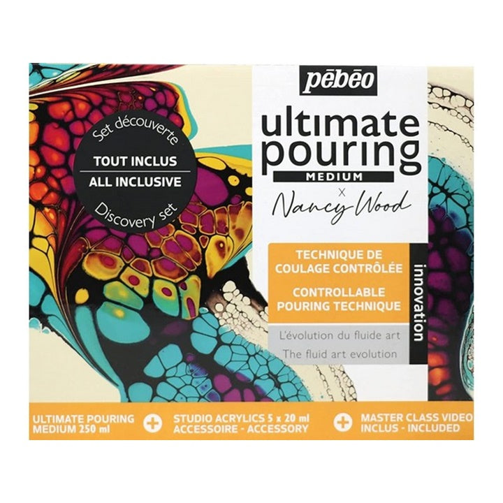 Pebeo Ultimate Gießmedium Set | ARTMIE