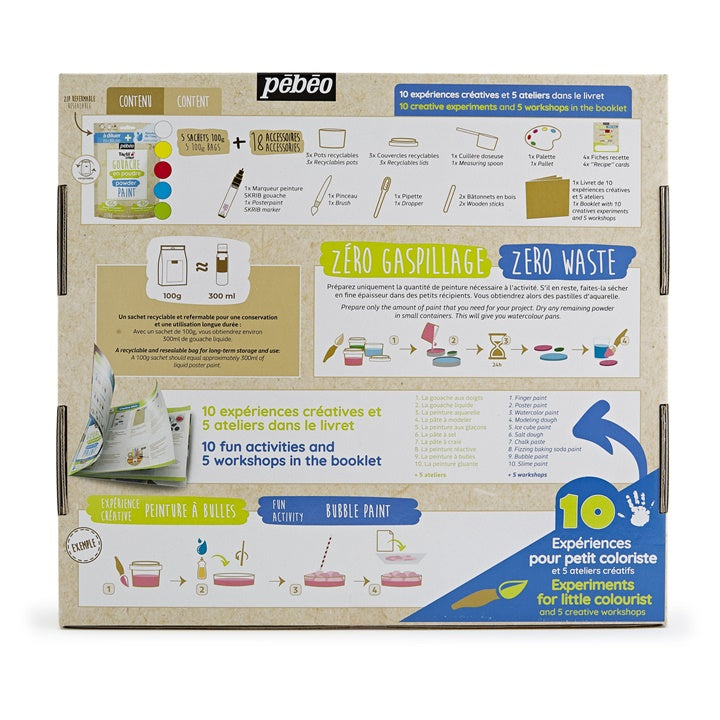 Kreatives Farblabor-Set Pebeo – Detailansicht 3 | ARTMIE