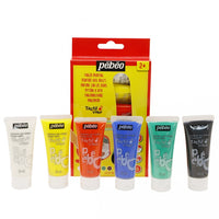 Pebeo Tactilcolor Fingerfarben-Set – Detailansicht 2 | ARTMIE