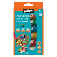 Pebeo Acrylcolor Multi-Oberflächen-Acrylfarben-Set | ARTMIE