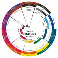 Flüssigpigment-Farbrad | ARTMIE