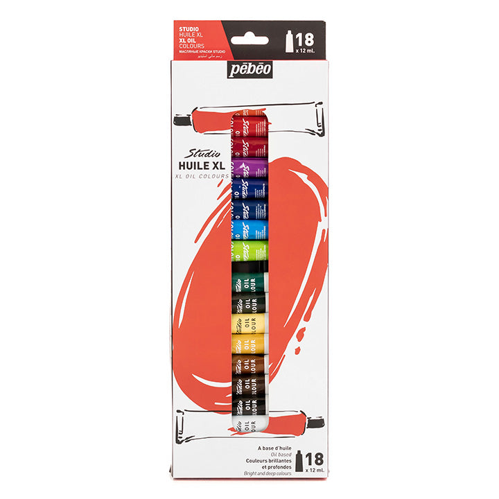 Studio Huile XL Pebeo Ölfarben Set | ARTMIE