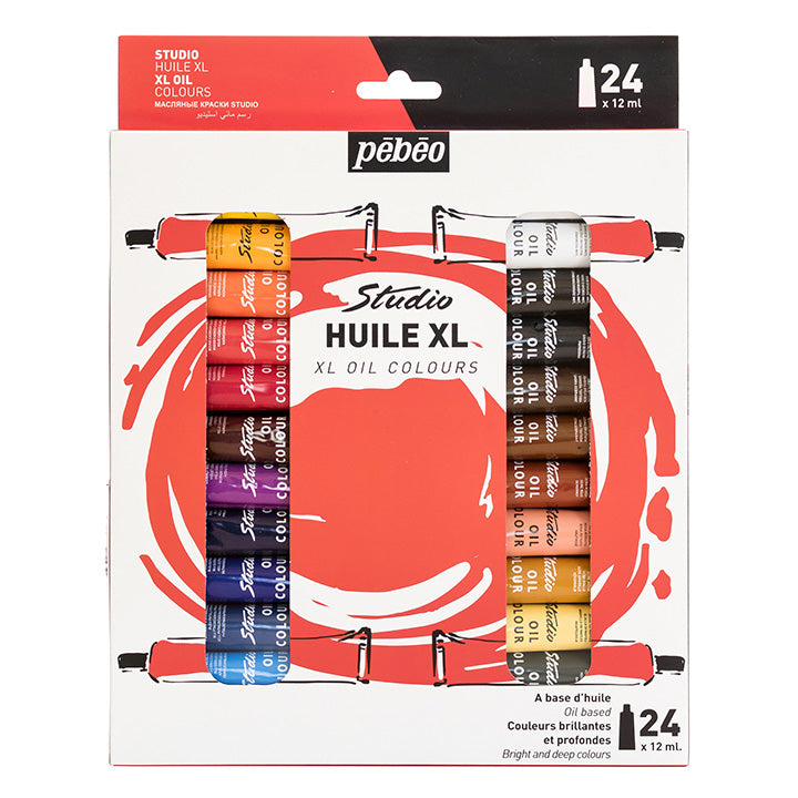 Studio Huile XL Pebeo Ölfarben-Set | ARTMIE