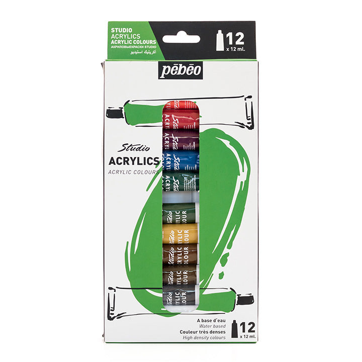 Studio Pebeo-Acrylfarben-Set | ARTMIE