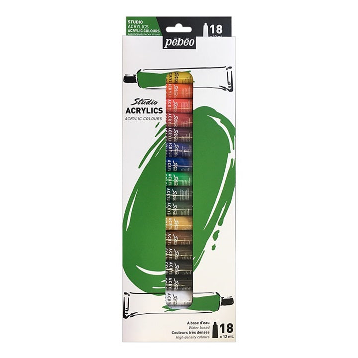 Studio Pebeo-Acrylfarben-Set | ARTMIE