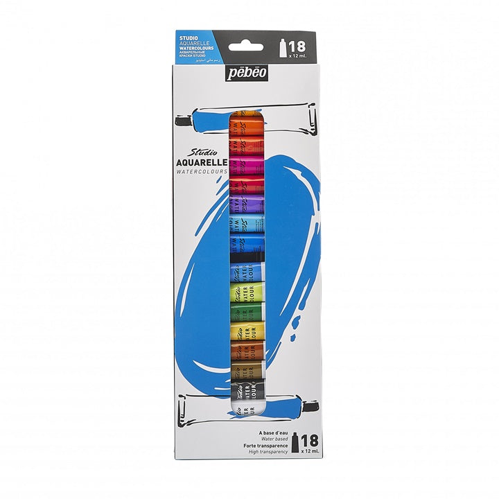 Pebeo Aquarell-Farbset | ARTMIE