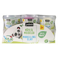 Natürliche Modelliermasse Pebeo 6 x 90 g | ARTMIE