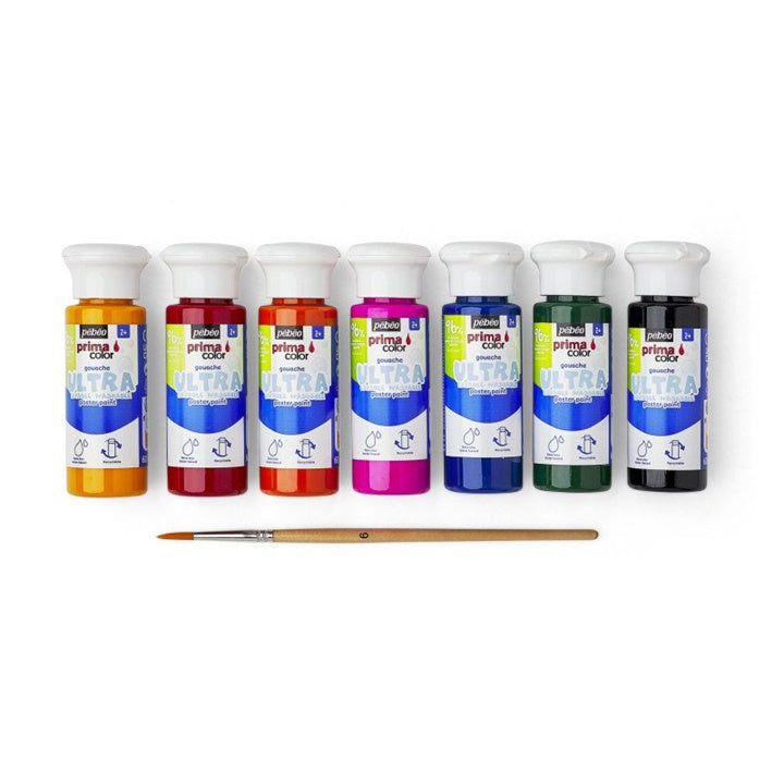 Pebeo ULTRA Plakatfarben-Set – Detailansicht 2 | ARTMIE