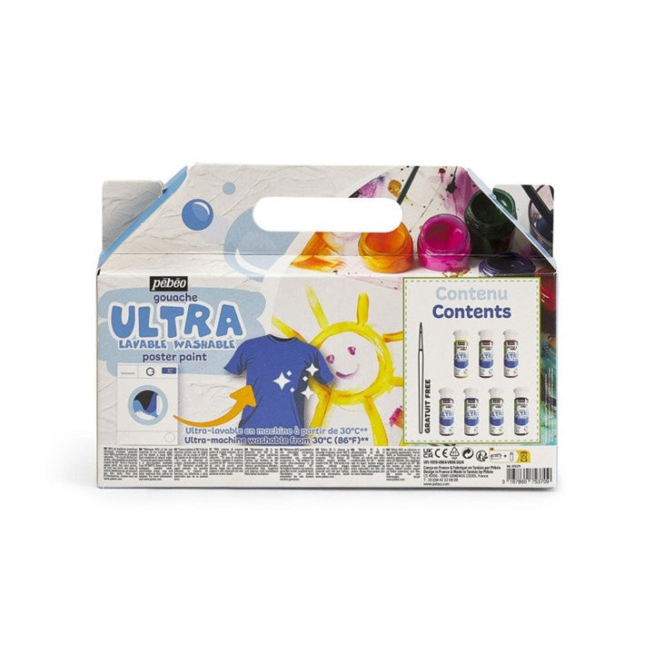 Pebeo ULTRA Plakatfarben-Set – Detailansicht 3 | ARTMIE
