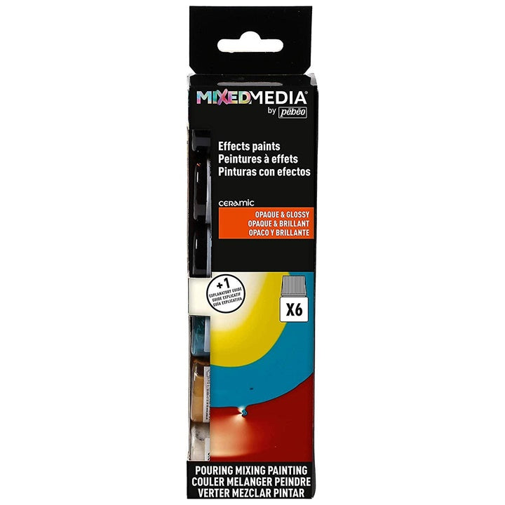 Gemischte Medien Pebeo - Keramik 6 x 20 ml | ARTMIE