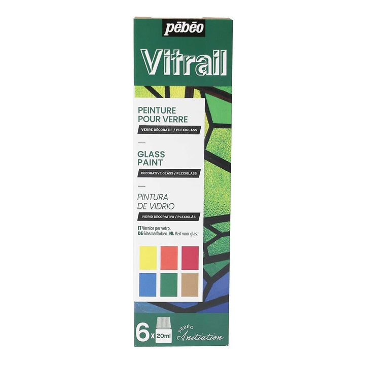 Pebeo Vitrail Glasmalerei-Set | ARTMIE