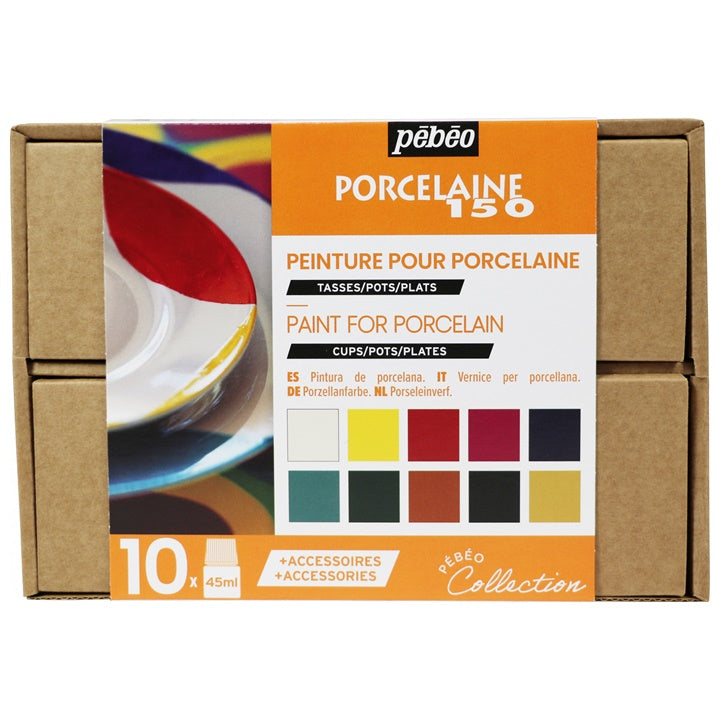 Pébéo Porcelaine 150 Farbset | ARTMIE