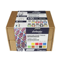 Pebeo Deckende Textilfarbe Set | ARTMIE