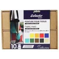 Pebeo Deckende Textilfarbe Set | ARTMIE