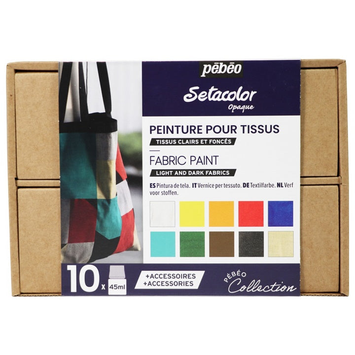 Pebeo Deckende Textilfarbe Set | ARTMIE