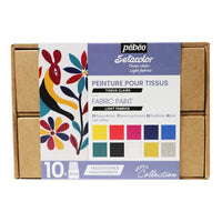 Pebeo Opaque Fabric Paint Set | ARTMIE