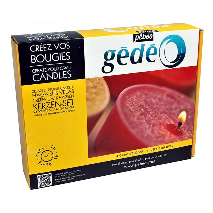 Pebeo Gedeo-Kerzen-Bausatz | ARTMIE