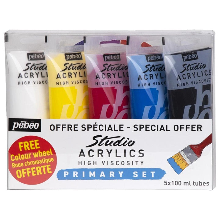 Pebeo Studio-Acrylfarben-Set | ARTMIE