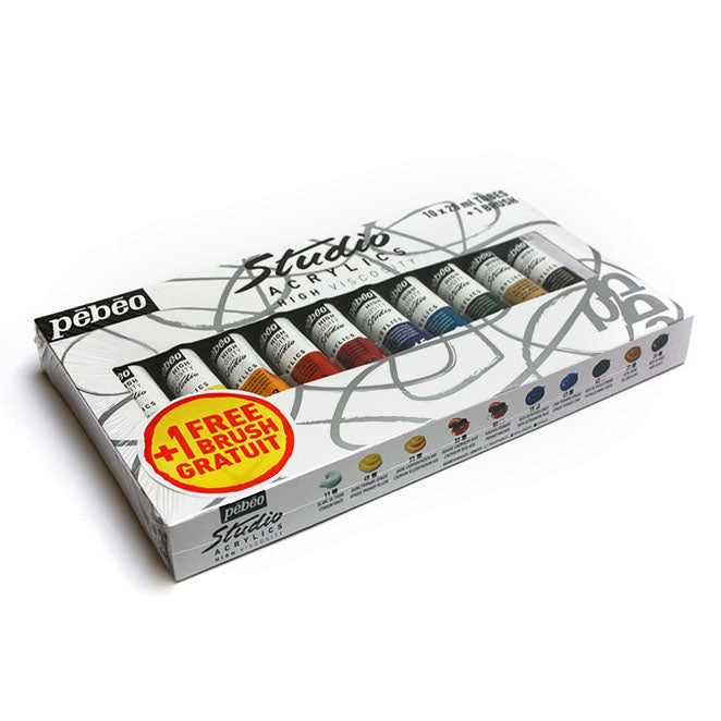 Pebeo Studio-Acryl-Set | ARTMIE
