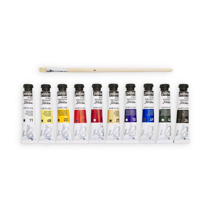 Pebeo Studio-Acrylfarben-Set – Detailansicht 2 | ARTMIE